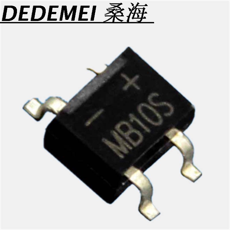 New MB6S patch bridge stack rectifier 600V 5A 0 SOP-4 bridge stack