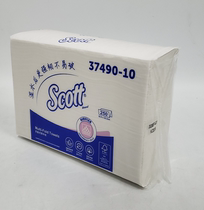 Golden Bailey 37490-10 SCOTT foldaway wipe paper single size 22 5cm * 20 3cm