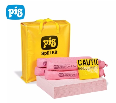 Newpig kit320 Spill Prevention Emergency Bag-Anti-chemical-type Chemical Escape Bag ACID-PROOF BASE