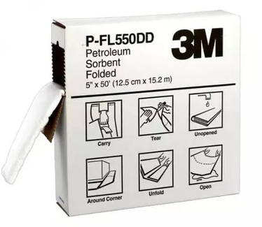 3M P - FL550DD folding cotton absorbing cotton only absorb non - water folding cotton
