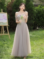 Светло -серый B версия длинная