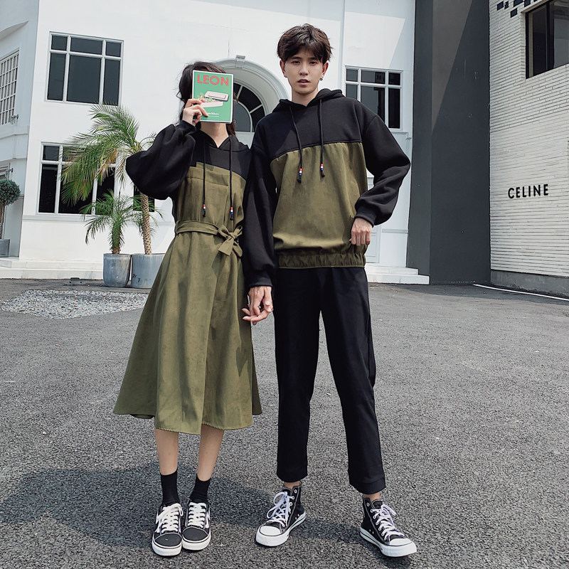 Lovers of the spring 2022 The new Korean version of the Korean version of the dress French style Feminine Dress you dress with my skirt Suit Tide