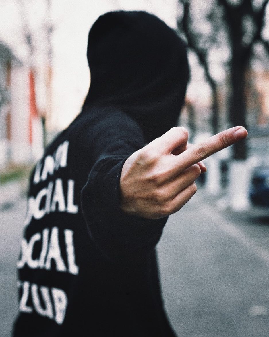 Châu Âu và Mỹ INS siêu lửa assc thư chống áo len nam và nữ retro vài chiếc áo hoodie lỏng Wu Yifan áo len nam