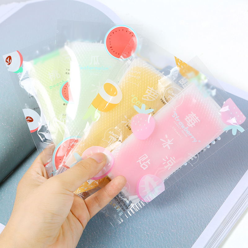 Summer cooling artifact cold sticker mobile phone refrigeration ice sticker student summer refreshing fever reduction adult cool patch