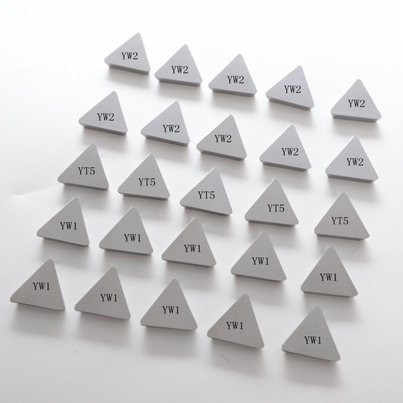 Milling machine carbide small triangle milling blade 3100511 blade YT15YS25YW1YW2YG8YG6YT14