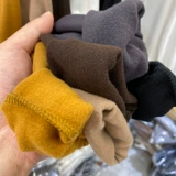 Бархатный демисезонный приталенный базовый приятный телу лонгслив, высокий воротник