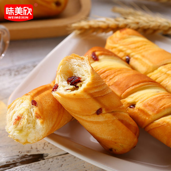 味美欣 法式经典手撕面包棒 750g整箱 优惠券折后￥19.8包邮（￥29.8-10）2味可选