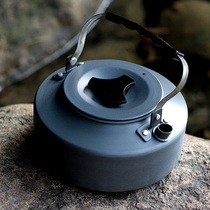 Outdoor teapot kettle 1 1L camping hard alumina portable teapot Coffee Pot Pot