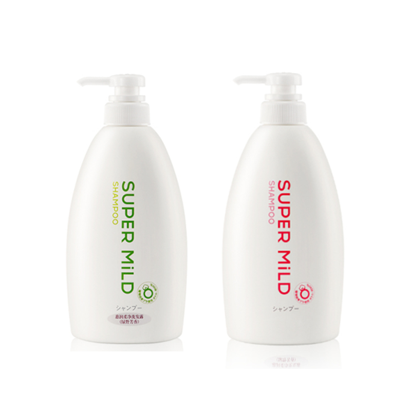 Japan imported Huirun shampoo conditioner 600ml green field flowers two optional