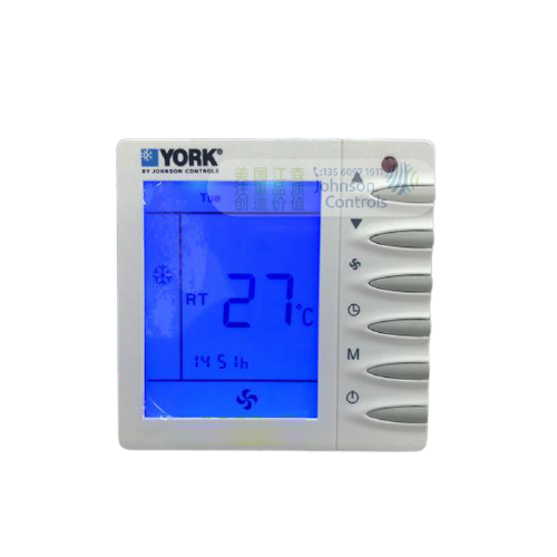 YORK YORK LCD thermostat central air conditioning panel remote control backlight function APC-TMS2100DA-TRL