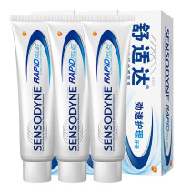 Comfort anti-sensitive toothpaste Speed Care 120g*3pcs Fluorine-containing fast soothing sensitive tooth decay prevention Fresh