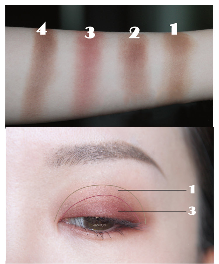 Giá len Bảng phấn mắt Chanel bốn màu 268 phiên bản giới hạn 332 còn hàng phấn má mac