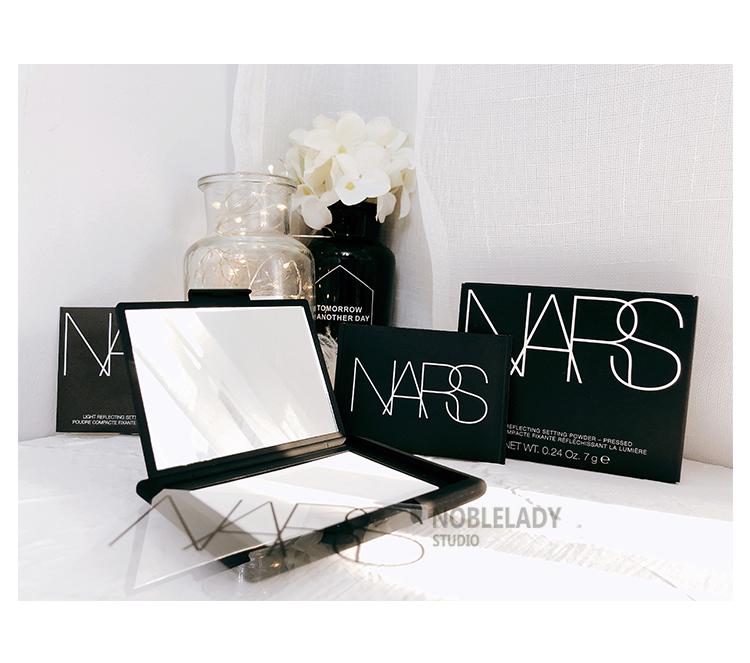 Spot NARS Nas nude light powder cake liquid cake Phấn trang điểm kiểm soát dầu kéo dài phiên bản mới 10g với phấn phủ CPB phấn phủ dior