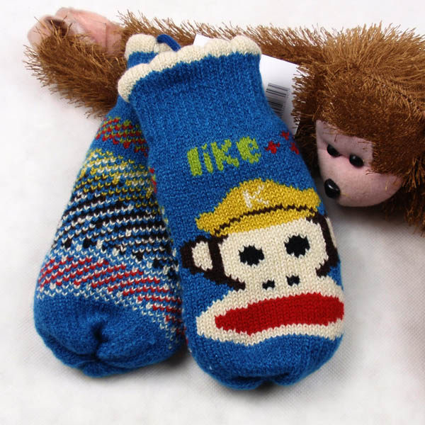 Gants pour enfants en de laine - Ref 2145280 Image 8