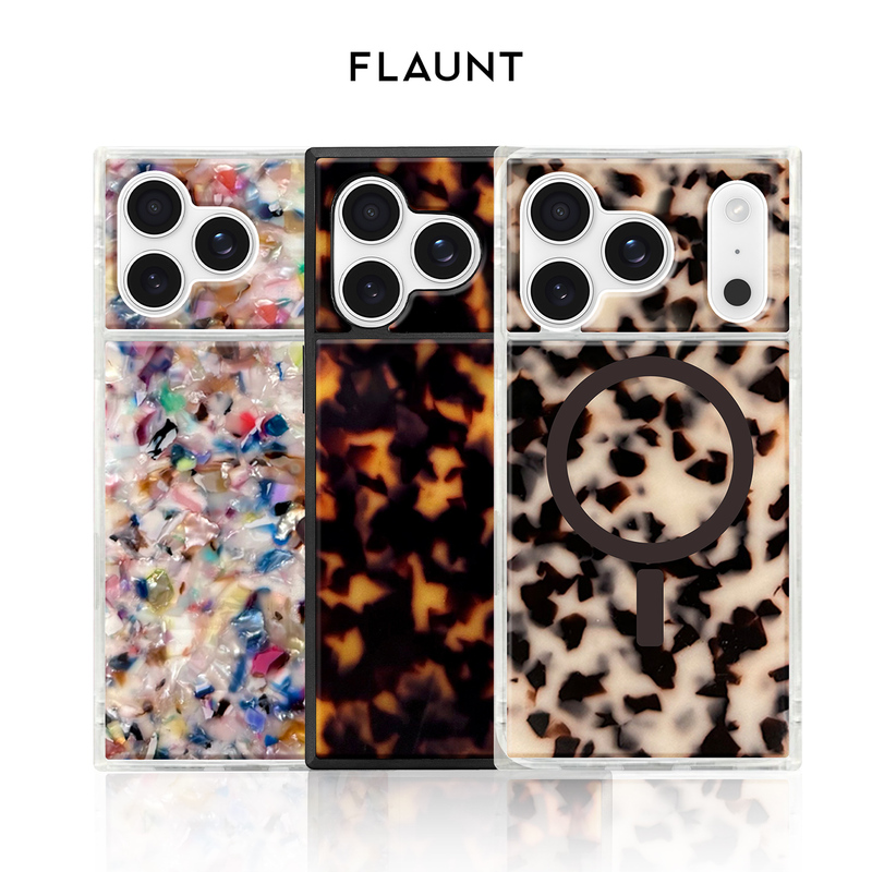 Flaunt Tortoise Shell Series Magnetic Phone Case Compatible with Apple iPhone 18/17 Pro Max for Girls ins Windproof Case Compatible with Magsafe North American Fashion Hard Phone Protective Case Flaunt Tortoise Shell Series Magnetic Phone Case Compatible with Apple iPhone 18/17 Pro Max for Girls ins Windproof Case Compatible with Magsafe North American Fashion Hard Phone Protective Case