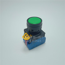 Brand new original IDEC and spring 22 hole flat head Self-reset button switch YW1B-M1E21G 30 12 03GR