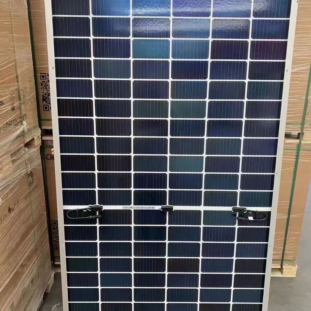 Lonkey solar photovoltaic panels 555w 560w double boobs original plant positive A manufacturer direct sale -Taobao