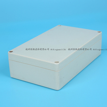 Plastic waterproof box Junction box Security power box Sealed box f30(200*120*55) Movable ears are also available