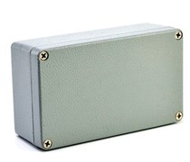 Small metal wire box instrument shell die-cast aluminum wire box FA-7 number: 111*64*37