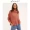 Free People Ribbed Đan áo len cổ cao Kiểu váy nhẹ Phụ nữ 2019 Thu mới Phong cách - Áo len những kiểu áo len dáng dài đẹp