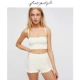 Free People Friled Quần short liền mạch thun Slim Sexy Peach Hips 2018 Mới