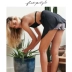 Free People Friled Quần short liền mạch thun Slim Sexy Peach Hips 2018 Mới