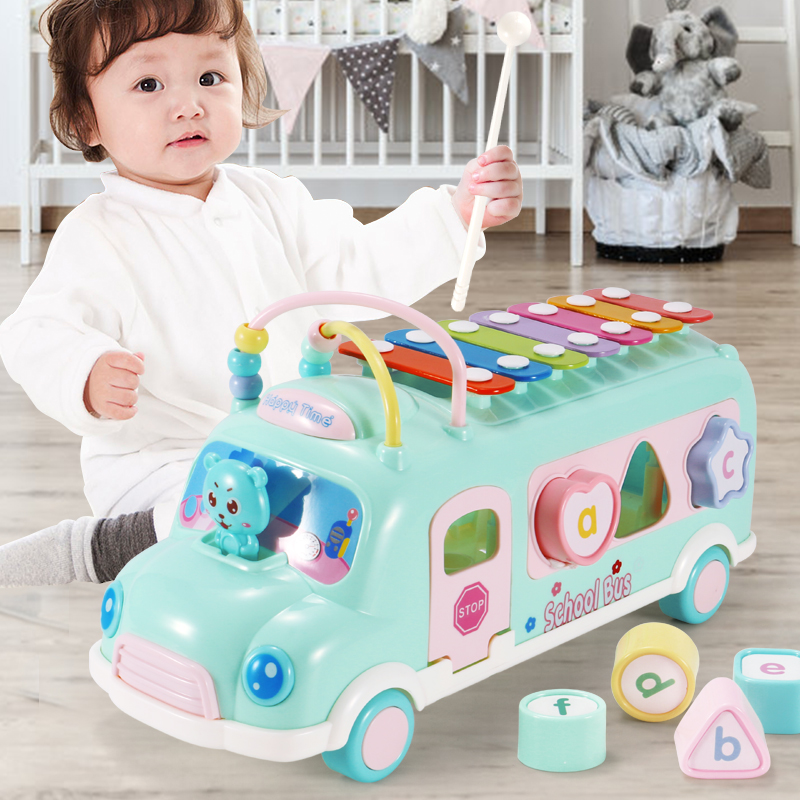 Infant Educational Toys 1-2-3 Years Old Early Education Enlightenment Children Develop Intelligence 18-36 Months Baby Boys and Girls