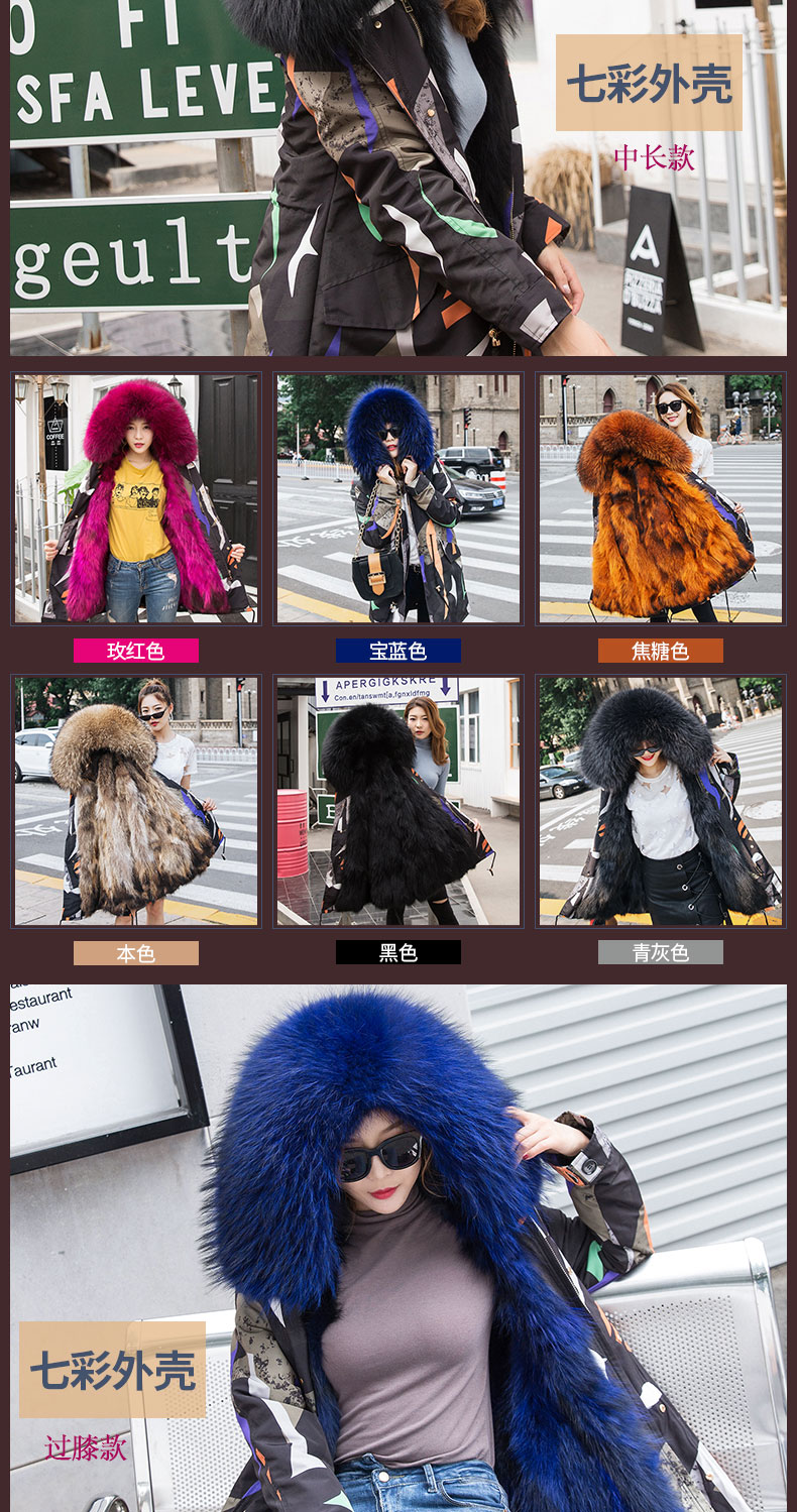 Manteau de fourrure femme - Ref 3171435 Image 19