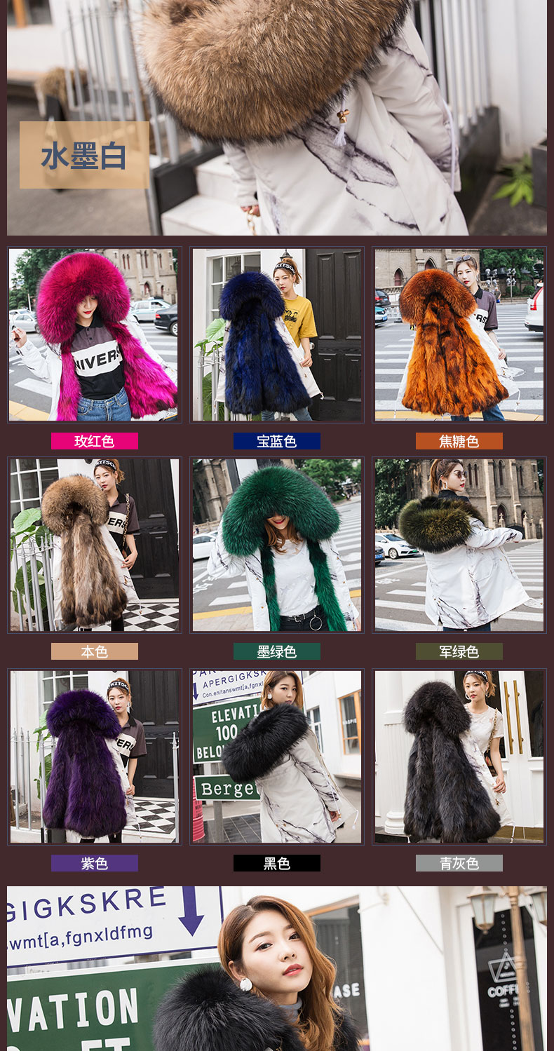 Manteau de fourrure femme - Ref 3171435 Image 18