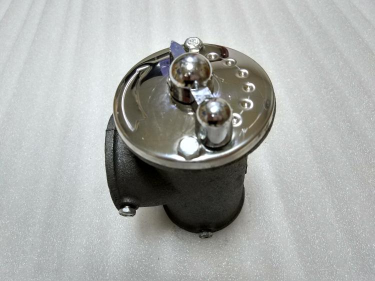 2-inch raw iron wind valve commercial cast iron windy stove wind regulating valve switch air door stove front adjusting wind fitting