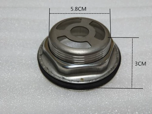 Бассейн из нержавеющей стали Падающий впускной ватер входной кухонный бассейн для удаления воды бонсай утечка 2 -дюймового швейного устройства