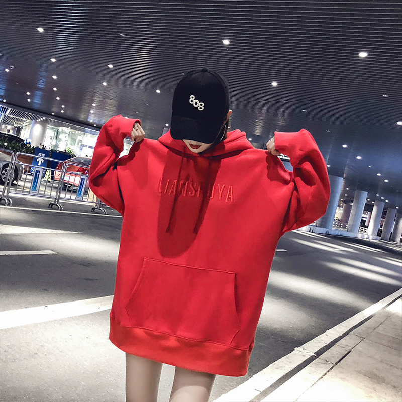 Sweatshirt femme LIAN SHUYA en Coton - Ref 3216835 Image 1
