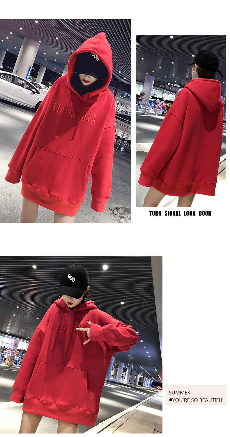 Sweatshirt femme LIAN SHUYA en Coton - Ref 3216835 Image 15