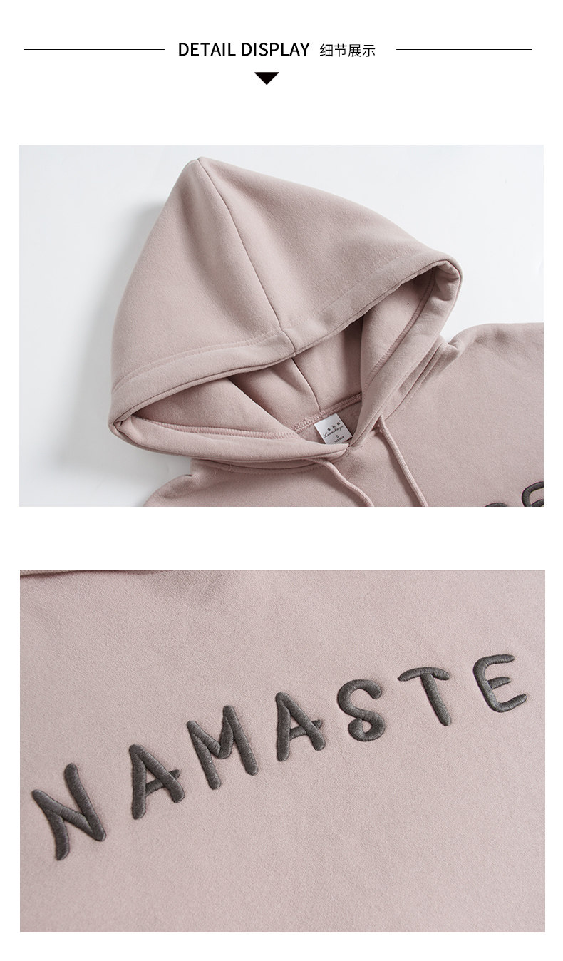 Sweatshirt femme LIAN SHUYA en Coton - Ref 3216088 Image 19