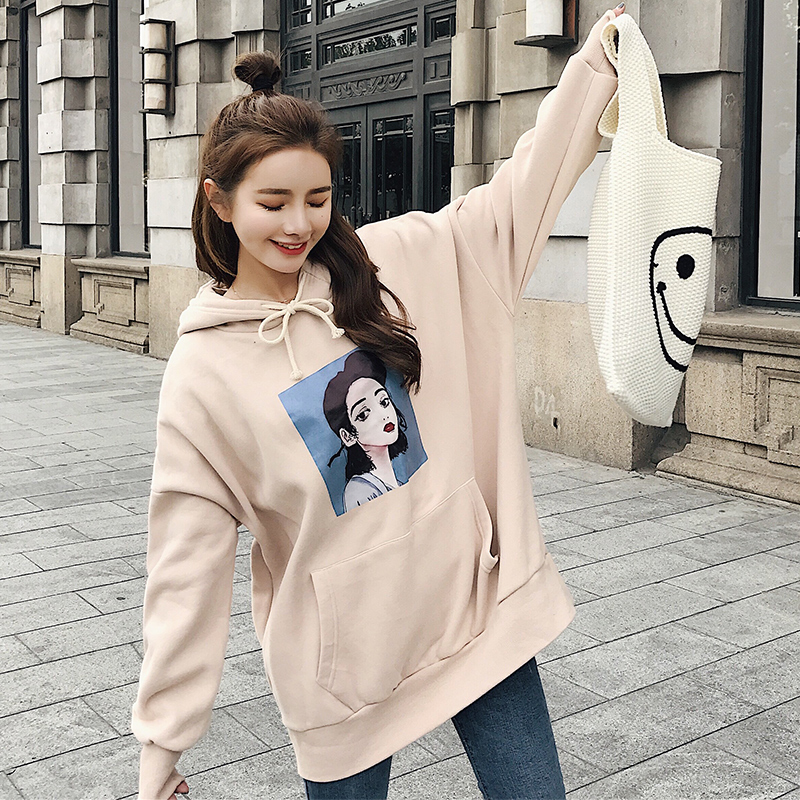 Sweatshirt femme - Ref 3215124 Image 3