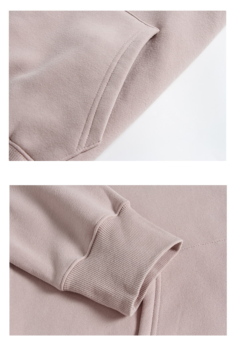 Sweatshirt femme LIAN SHUYA en Coton - Ref 3216088 Image 20