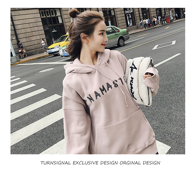 Sweatshirt femme LIAN SHUYA en Coton - Ref 3216088 Image 14