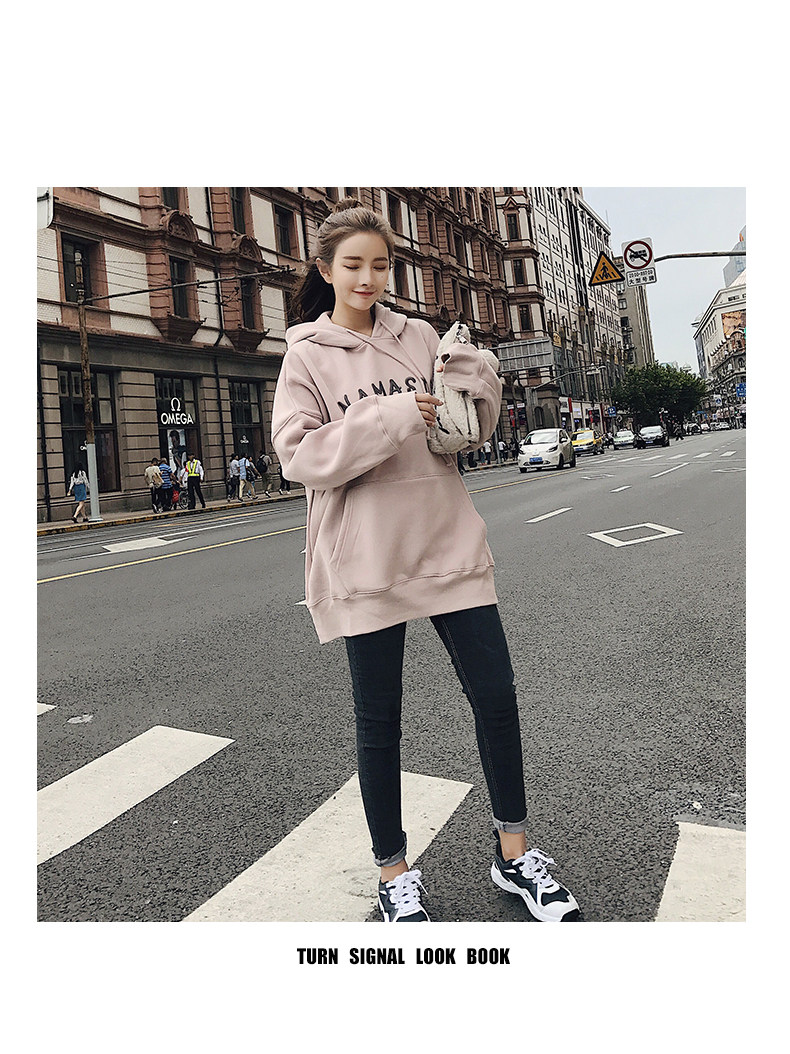 Sweatshirt femme LIAN SHUYA en Coton - Ref 3216088 Image 17