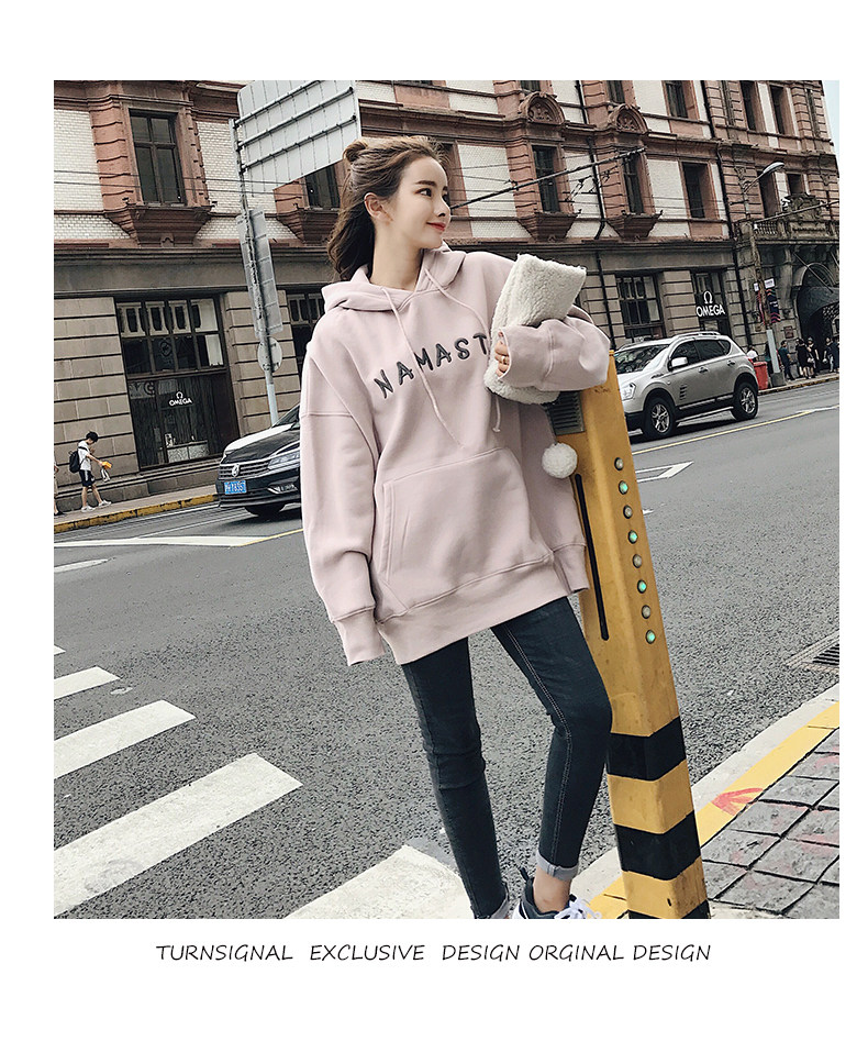 Sweatshirt femme LIAN SHUYA en Coton - Ref 3216088 Image 13