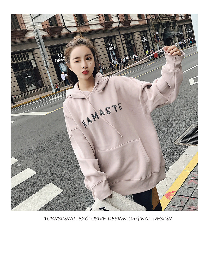 Sweatshirt femme LIAN SHUYA en Coton - Ref 3216088 Image 15