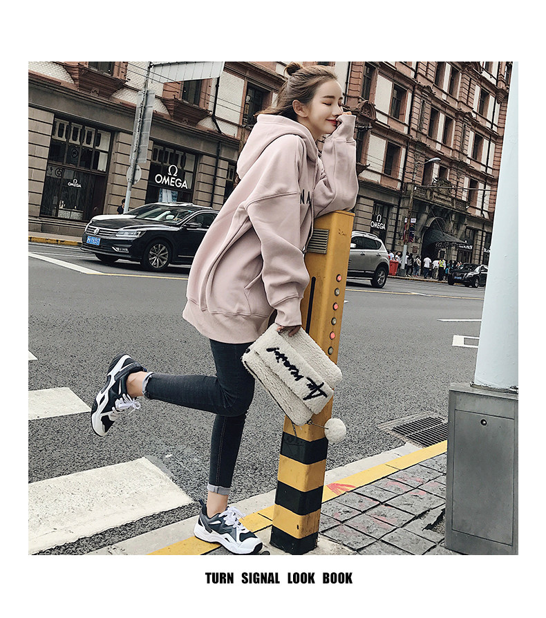 Sweatshirt femme LIAN SHUYA en Coton - Ref 3216088 Image 18