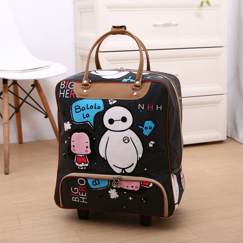 Usd 35 00 Children Set Small Luggage Bag Female Trolley Travel Lightbox Moreview