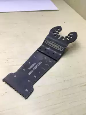 Universal interface type multifunctional machine blade saw blade universal blade cut wood gypsum board plastic