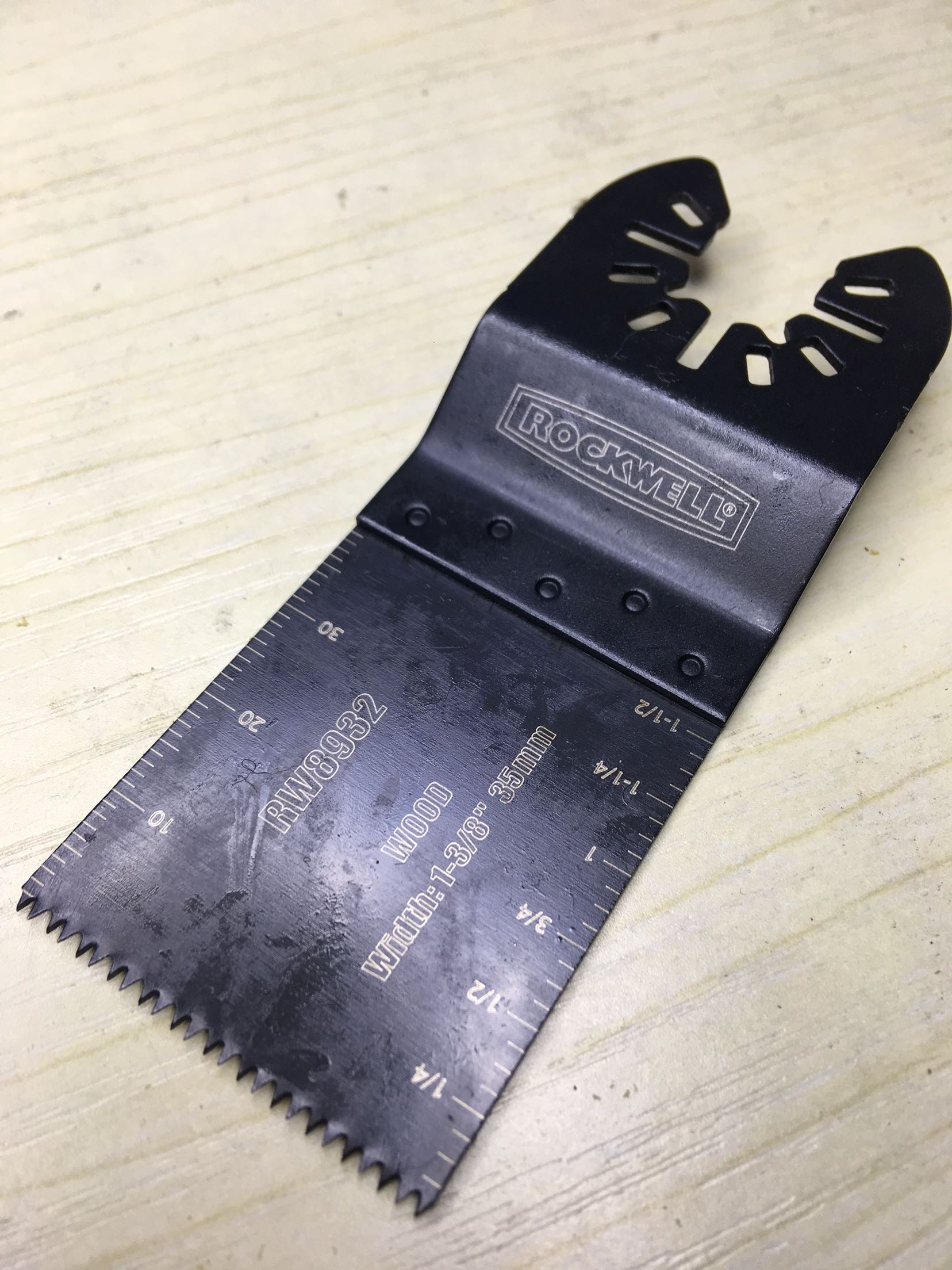 Multifunction machine saw blade 35mm wide cut wood pvc plasterboard deepest cut 40mm Precious Saw Blade