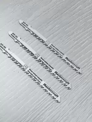 Jigsaw blade cut smooth type suitable for Dongcheng Wickers Bosch Makita Jigsaw grinding teeth