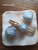 British original imported STRATTON antique cufflink clip combination