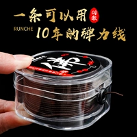 Элитные четки из круглых бусин из грецкого ореха, эластичный браслет, износостойкие четки бодхи, плетеные бусины