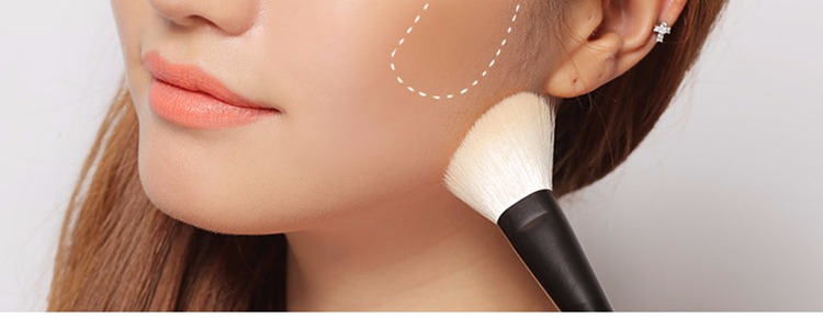 Hàn Quốc Stylenanda 3ce bóng bột bóng mũi bóng silhouette ba chiều năng lực sửa chữa tự nhiên [với chống hàng giả] phấn bắt sáng mac
