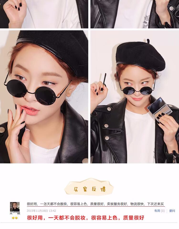 Hàn Quốc stylenanda 3ce hai màu bột lông mày tinh tế chống mồ hôi trang điểm lông mày bút chì kẻ mắt dạng kem [có tác dụng chống giả] chì kẻ mày innisfree bảng màu