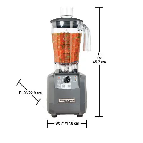 Кухонный комби-устройство Hanmeichi Food Cooking Machine HBF600 Коммерческий мясорубочный миксер овощи фрукты соус супы стейк свап